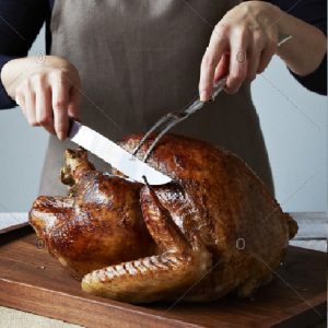 Carving a Thanksgiving Turkey