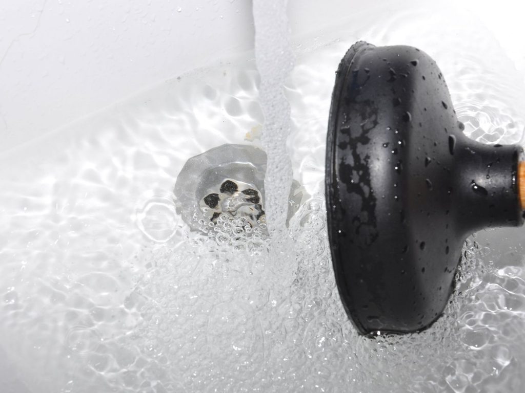 How to fix a clogged shower drain? - True Strange