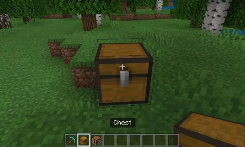 How to make a chest in minecraft
