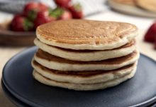 How to make pancakes without eggs