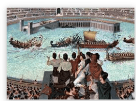 Did the Romans really flood the coliseum? - True Strange