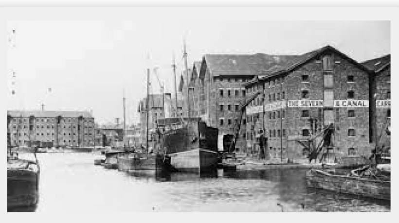 History of Gloucester Docks