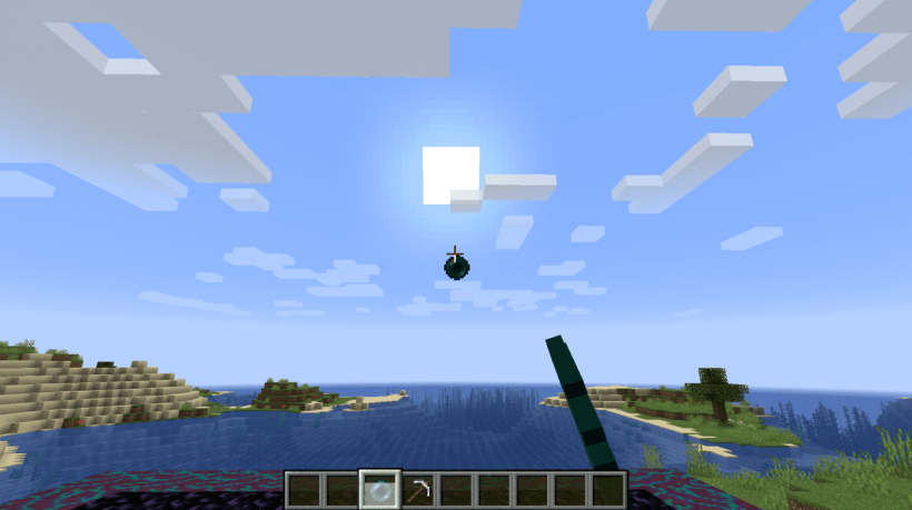 How to teleport in Minecraft