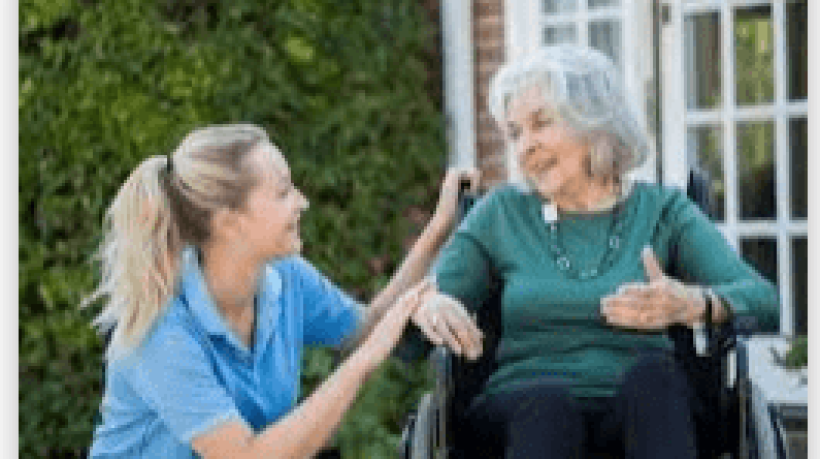Taking care of those with mobility issues