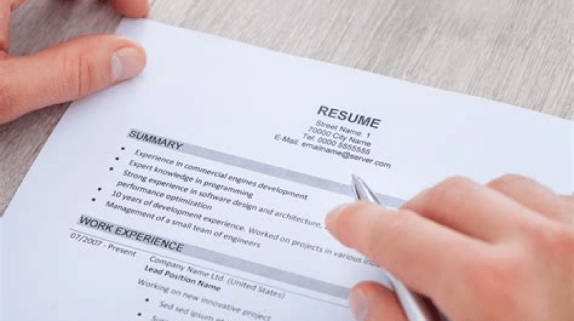 What to Include on a CV