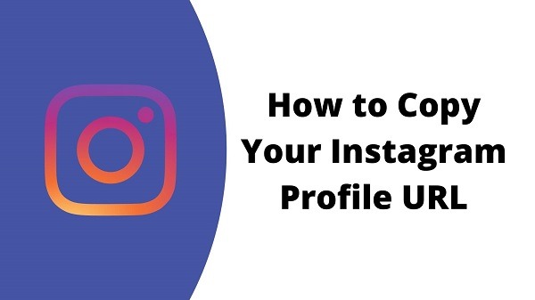 How to copy your instagram profile link