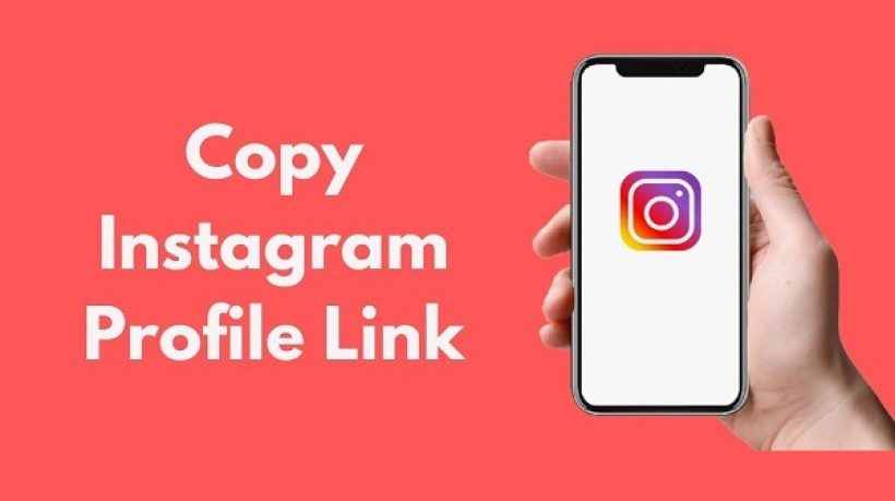 How to copy your instagram profile link?