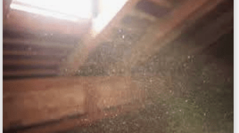 Dust and airborne particles in industrial plants