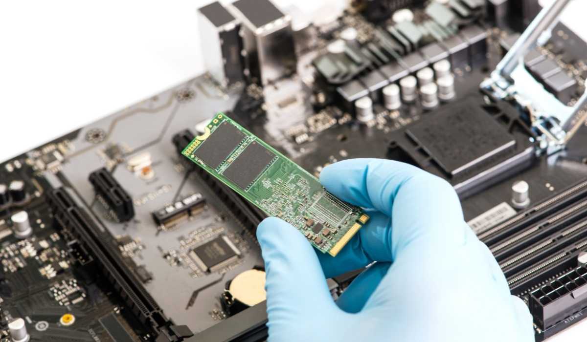 SSD as primary drive