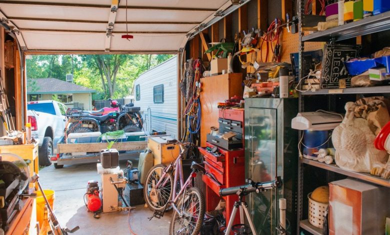 Can You Store Appliances In The Garage