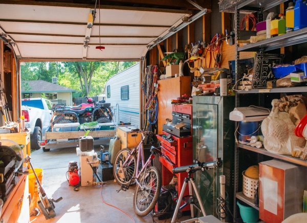 Can You Store Appliances In The Garage?