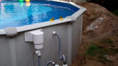 above ground pool electrical code
