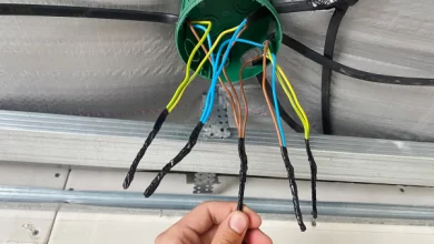 how to wire a junction box