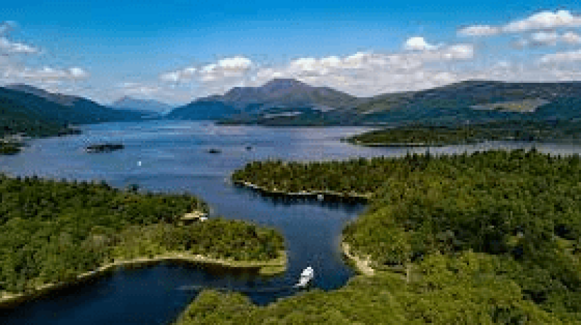 A visit  to Loch Lomond