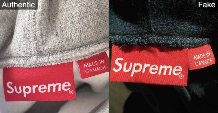 How to tell if supreme headband is fake