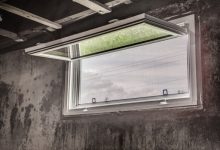 What are the different types of basement windows