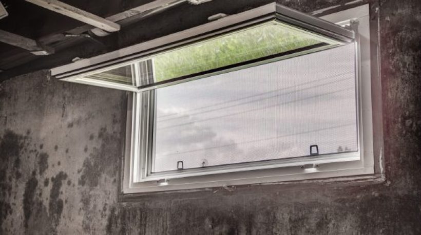 What are the different types of basement windows?