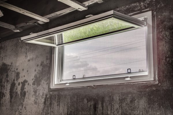 What are the different types of basement windows?