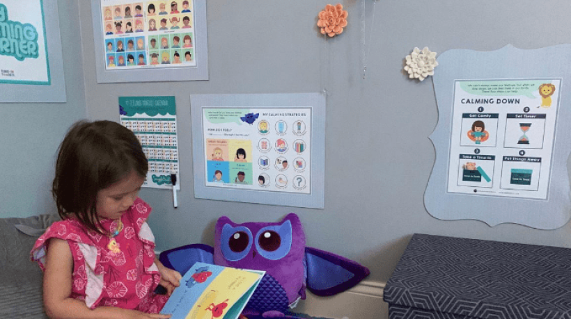 Working in a mainstream school with a child with additional needs and challenging behaviours.