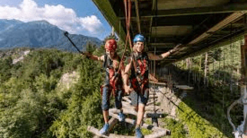 How to Use High Ropes to Boost Your Confidence