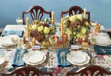 Elegant and Festive Thanksgiving Tableware Ideas for Every Budget