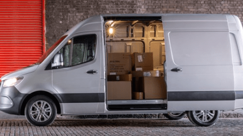 What are the rules around hiring a van?