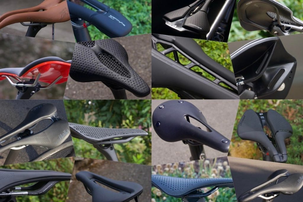 Cushioned Bike Seat Covers