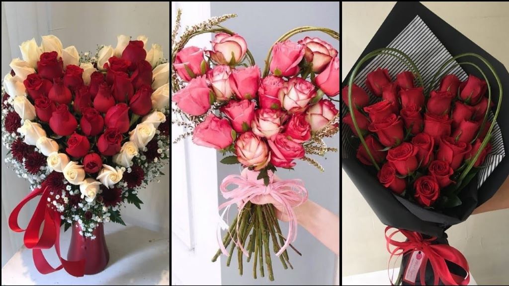 Traditional Red Roses: Valentine's Day Flower 