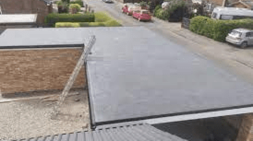 Have you got a flat roof?