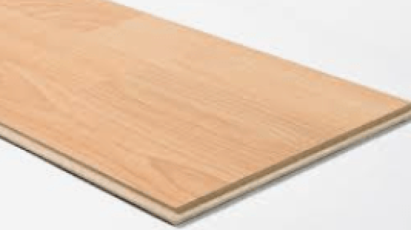 How is laminate flooring made