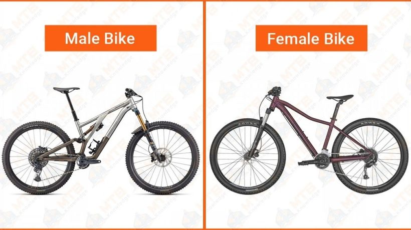 What is the Difference between Men’s And Women’s Mountain Bikes: Unveiling the Secrets!