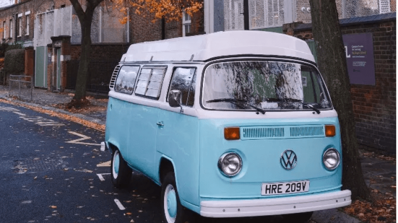 Enjoy a Gloucestershire Staycation in a Traditional Campervan