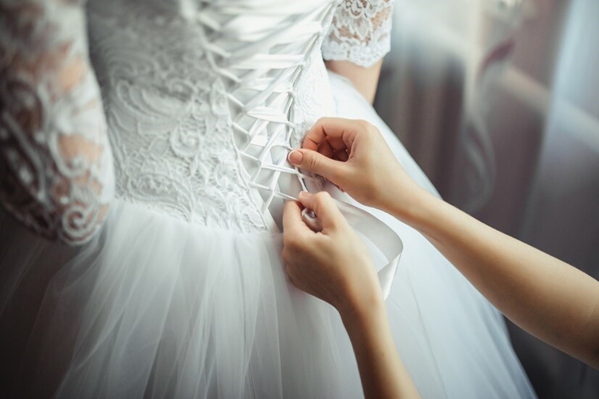 most exquisite gown may require alterations to achieve that impeccable