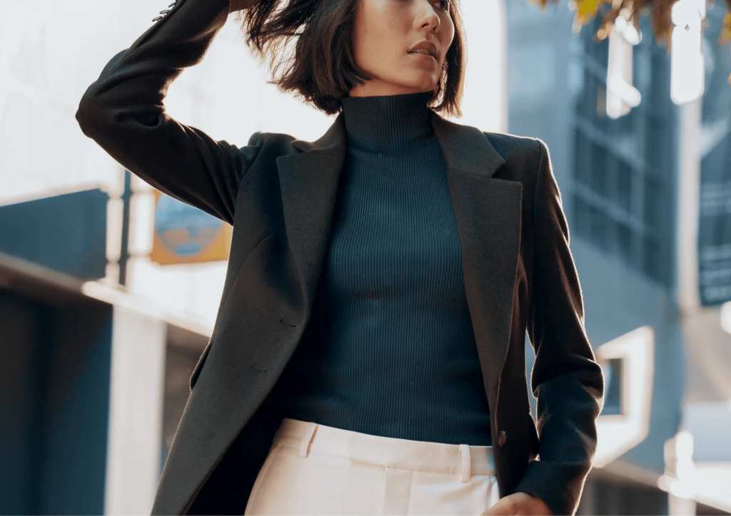 What is the ideal length of a suit jacket