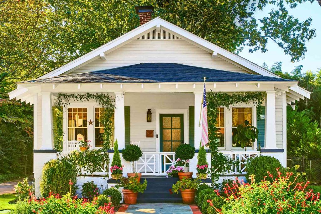 How to improve the exterior of a house?