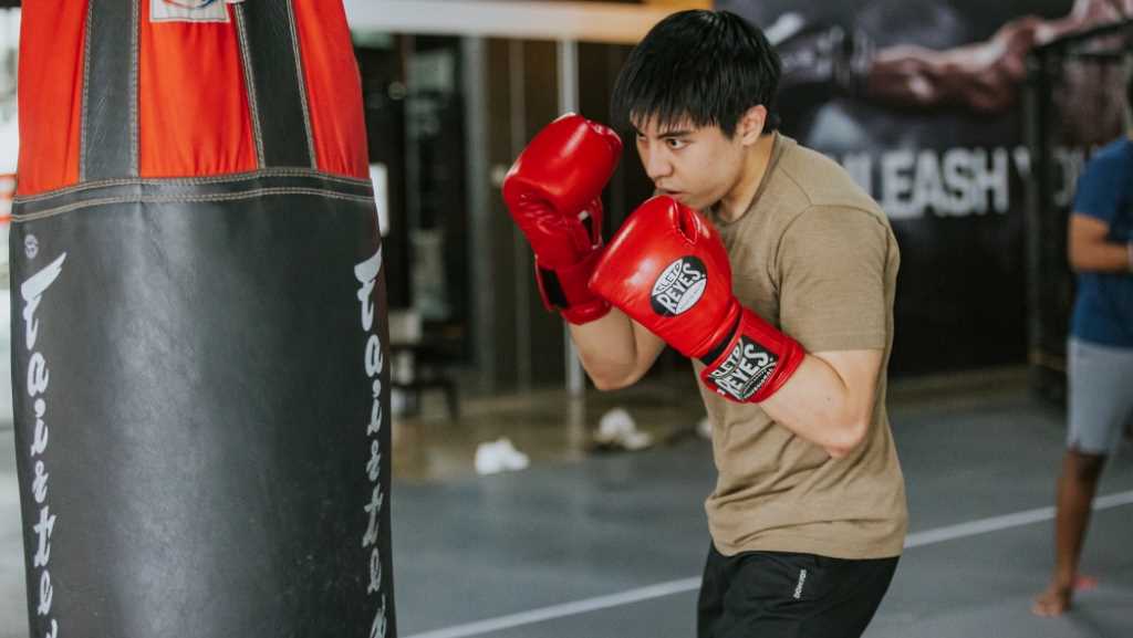What are the mental benefits of punching bag