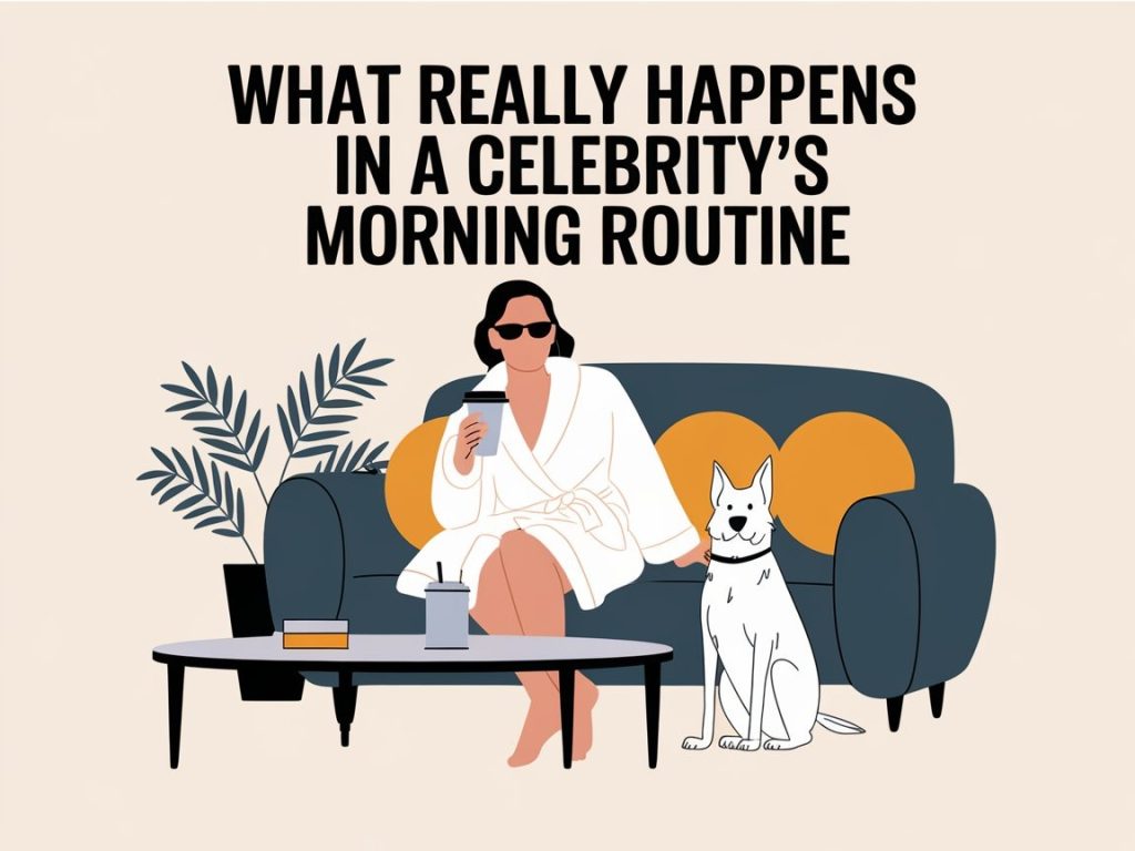 Why do successful people have a morning routine? 