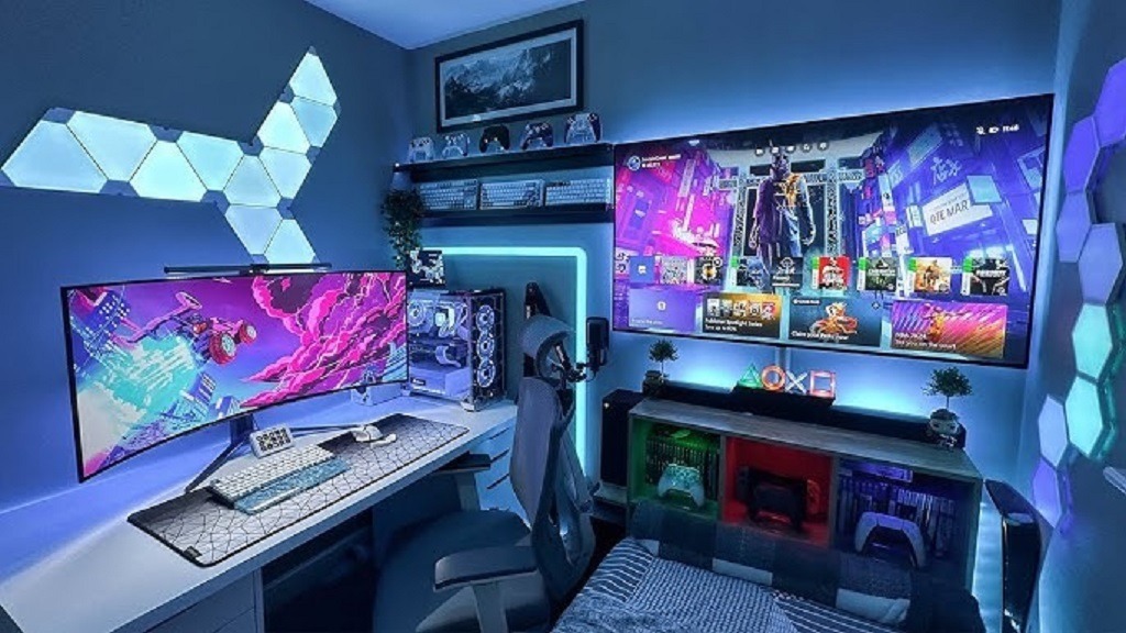 What level should your desk be for gaming