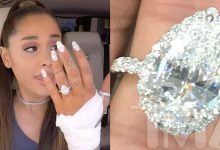 Decoding Ariana Grande's Engagement Rings