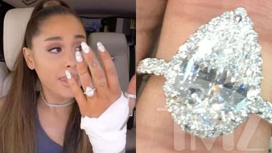 Decoding Ariana Grande's Engagement Rings