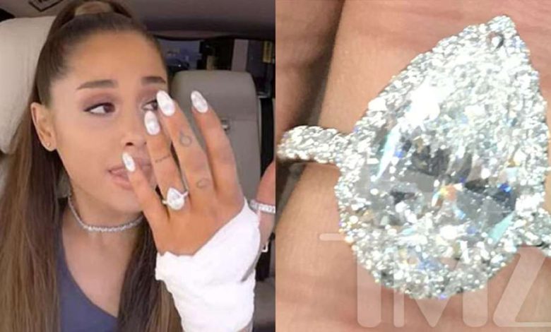 Decoding Ariana Grande's Engagement Rings