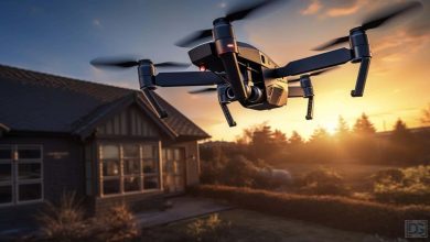 What is the best drone for real estate photos?