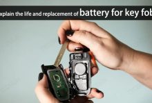 How do you change the battery on a Ford key fob