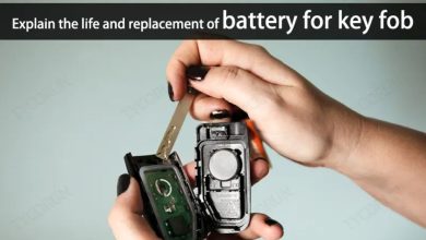 How do you change the battery on a Ford key fob