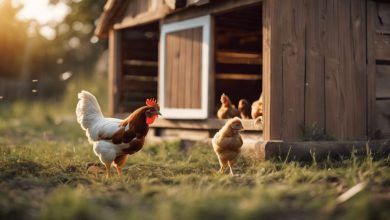 Chicken coop from reclaimed wood plans