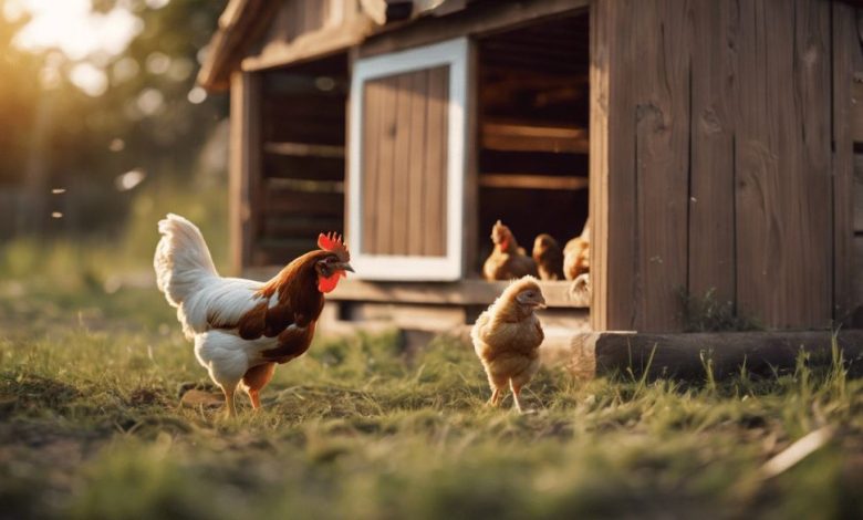 Chicken coop from reclaimed wood plans