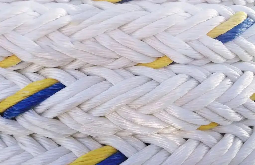 What are the environmental impacts of nylon rope