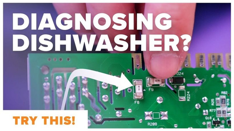 How to Diagnose a Problem With the Dishwasher Control Board’s Thermal Fuse?