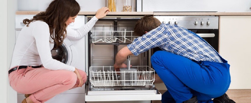 How to test control board on dishwasher