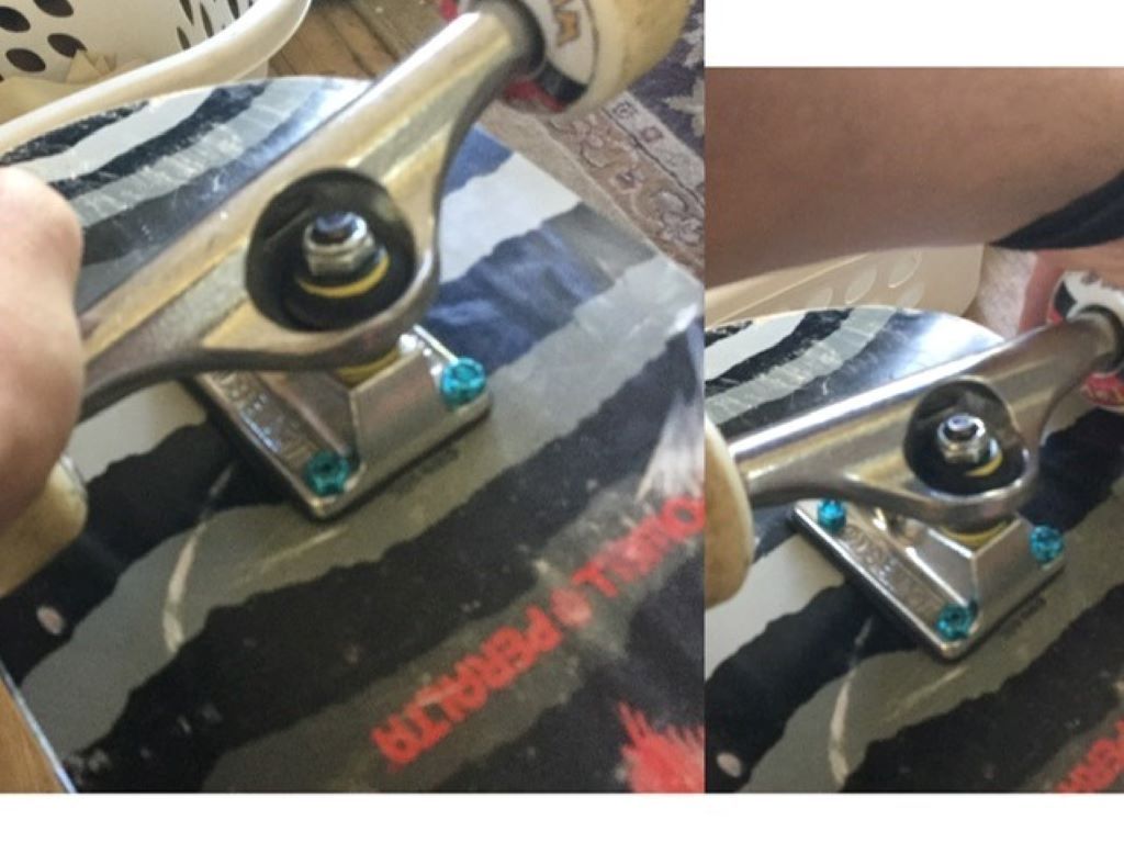 How to fix skateboard bushings